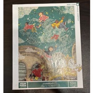New York Puzzle Company Starbright Yuko Shimizu MTA 500 Piece Jigsaw Puzzle NEW
